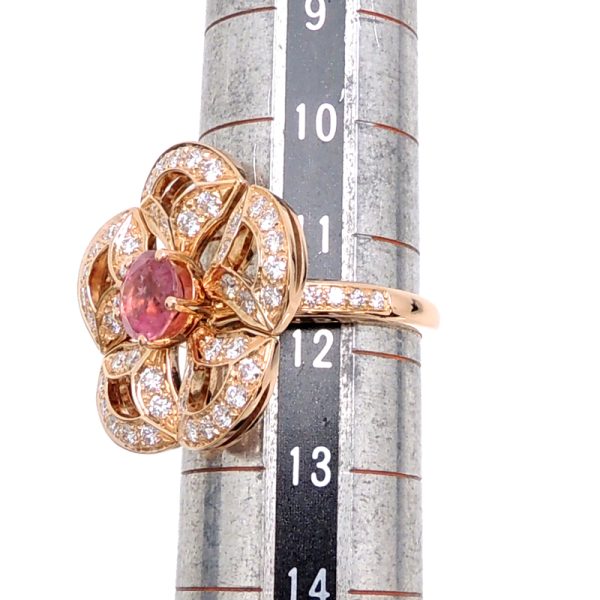 fdh75216 7 Bulgari Diva Dream Pink Tourmaline Ring Pink Gold