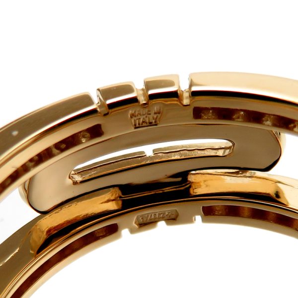 fdh78560 5 BVLGARI Yellow Gold Ring B Zero One