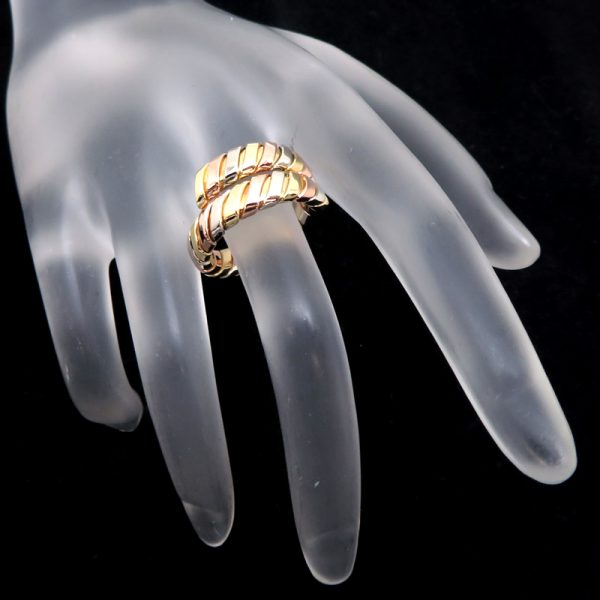 fdh79646 6 BVLGARI Yellow Gold Ring Tubogas