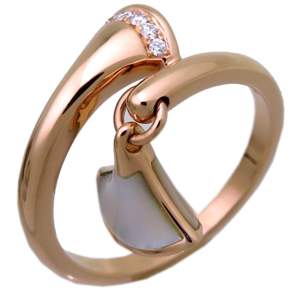 fdh80897 1 Bulgari Diva Dream Small Pink Gold Ring