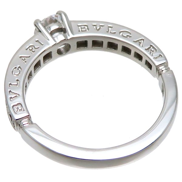 fdh80900 3 Bulgari 3 Band White Gold Ring