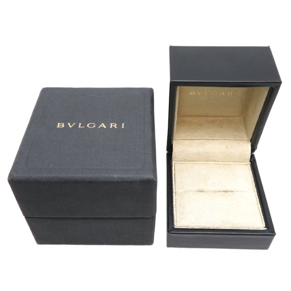 fdh80900 9 Bulgari 3 Band White Gold Ring