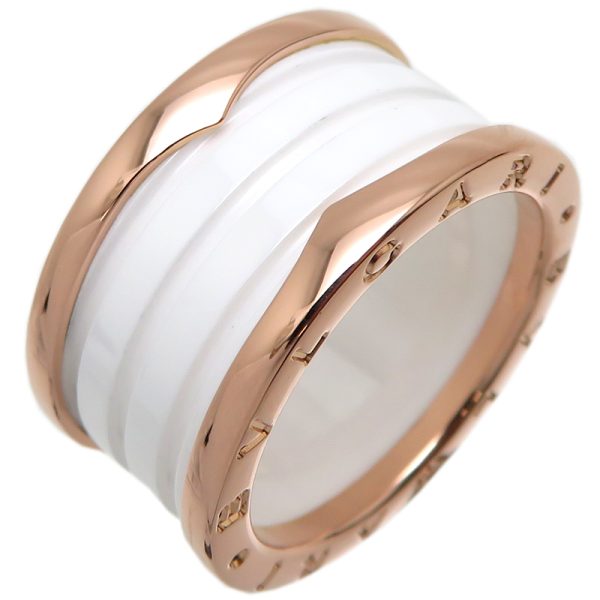 fdh81613 1 Bulgari 4 Band Yellow Gold Ring