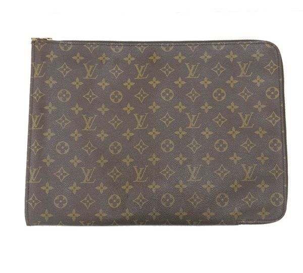 ff3614 1 Louis Vuitton Monogram Posh Document Case