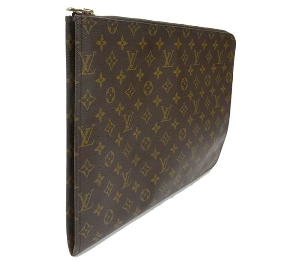 ff3614 2 Louis Vuitton Monogram Posh Document Case