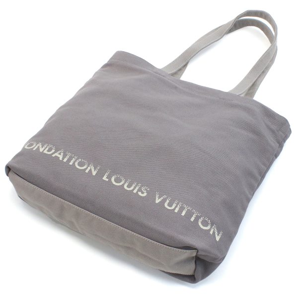 flv0000000565011 4 LOUIS VUITTON Tote Bag Gray