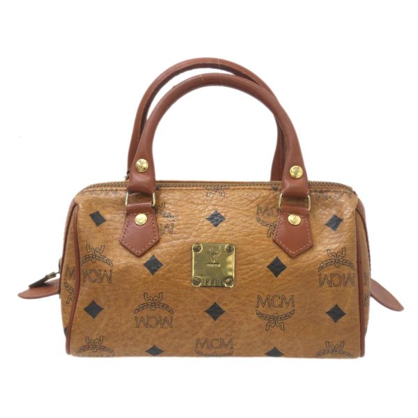 fs240203ec03 1 MCM 2WAY Bag Brown