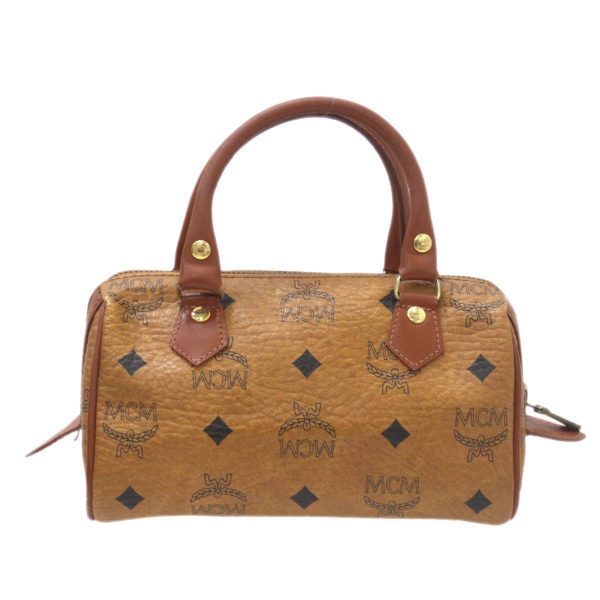 fs240203ec03 2 MCM 2WAY Bag Brown