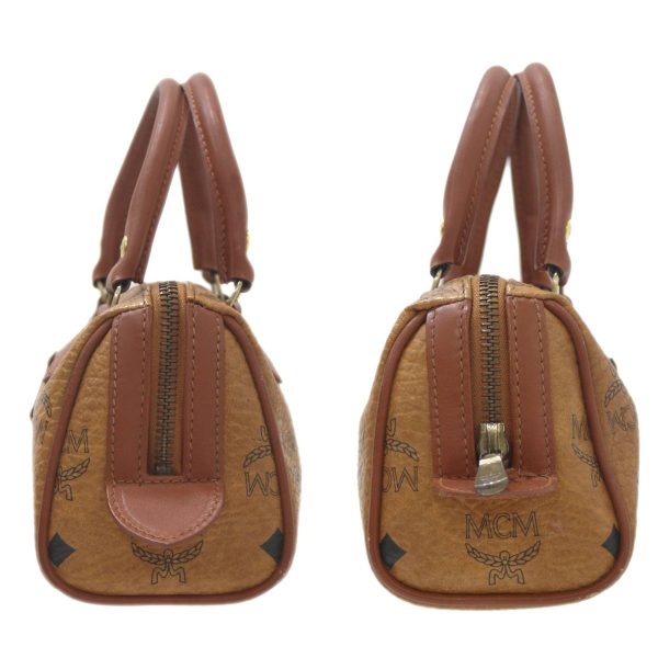 fs240203ec03 3 MCM 2WAY Bag Brown