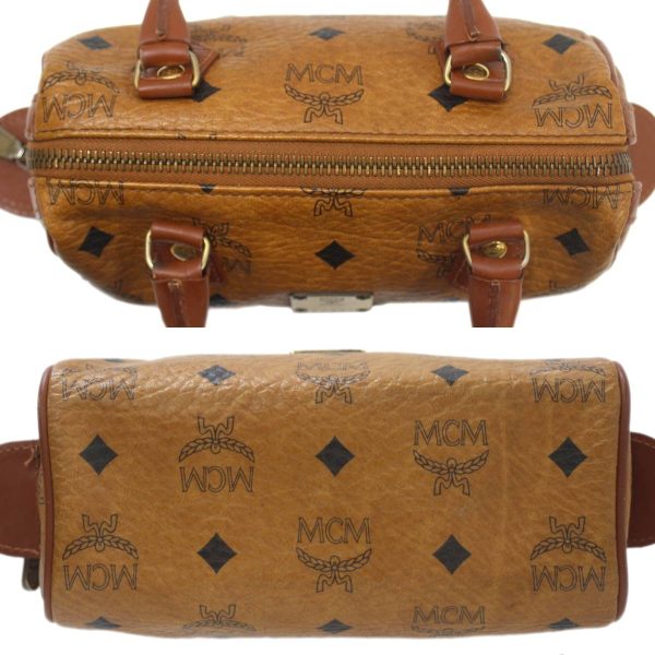 fs240203ec03 4 MCM 2WAY Bag Brown