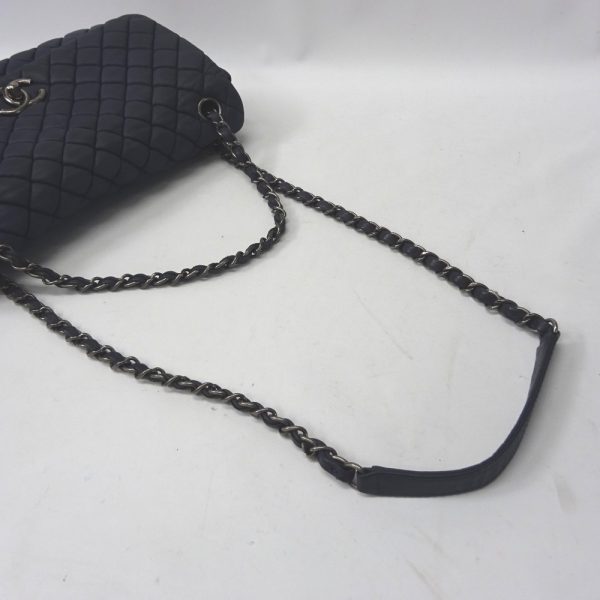 ft601852 17 Chanel Shoulder Bag Chain Shoulder Single Flap Sparkle Leather Matelasse