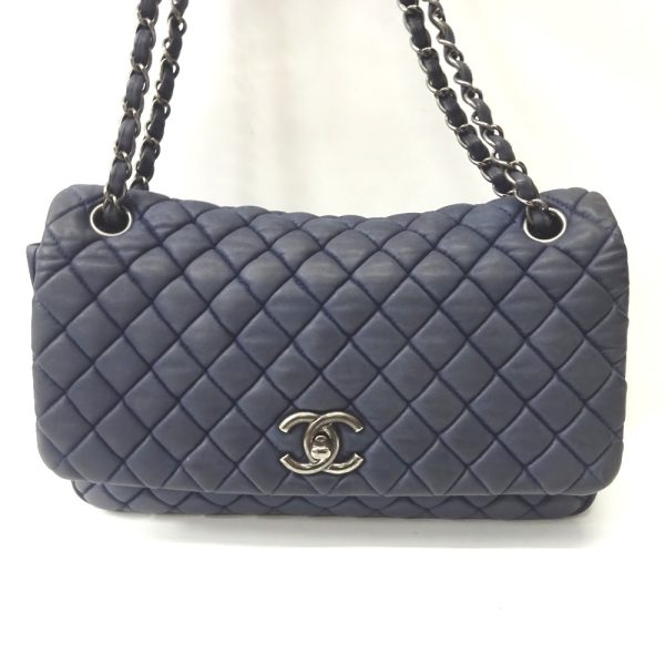 ft601852 3 Chanel Shoulder Bag Chain Shoulder Single Flap Sparkle Leather Matelasse