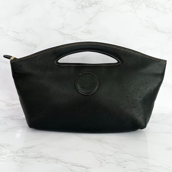 g00226 Givenchy Like Handbag Leather Black