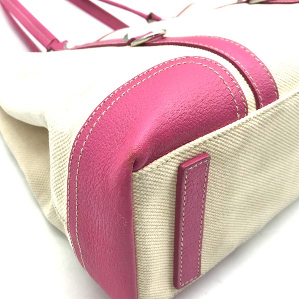 ga2205 4 Prada Tote Bag Canvas Pink