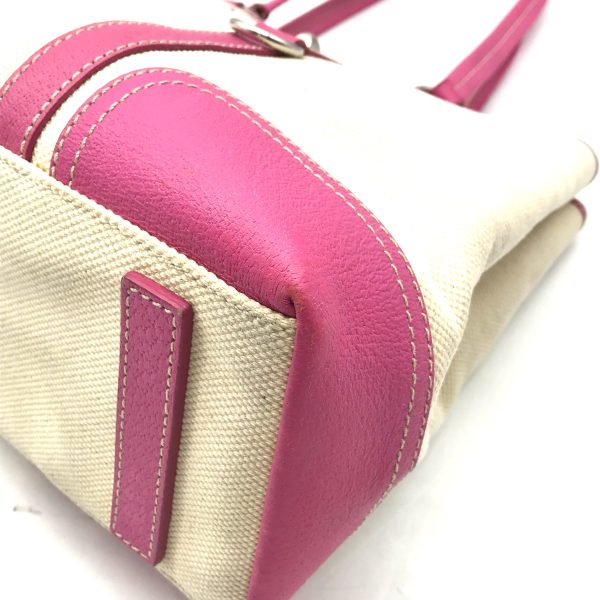 ga2205 5 Prada Tote Bag Canvas Pink