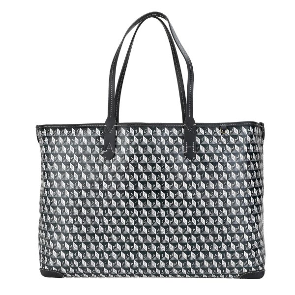 gan5050925148177 1 Anya Hindmarch Tote Bag Dark Gray