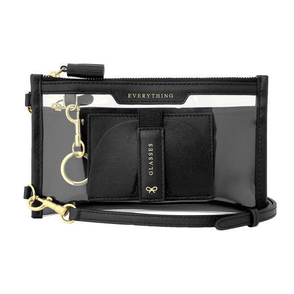 gan5050925155526 1 Anya Hindmarch Shoulder Bag Everything Pouch Black