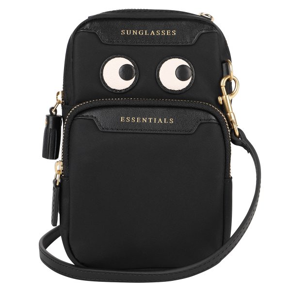 gan5050925181631 1 Anya Hindmarch Shoulder Bag Eyes Black