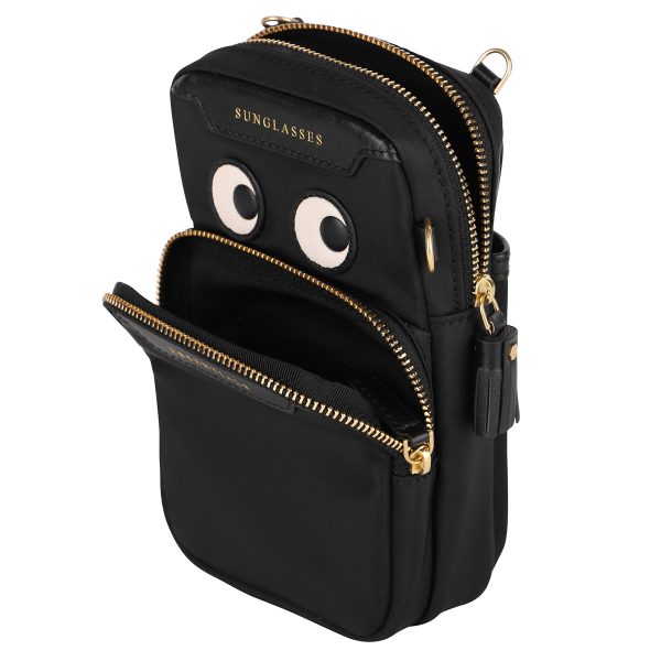 gan5050925181631 4 Anya Hindmarch Shoulder Bag Eyes Black