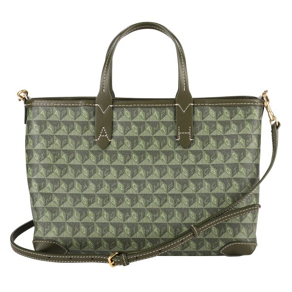 gan5050925187541 2 Anya Hindmarch Tote Bag Eyes Green