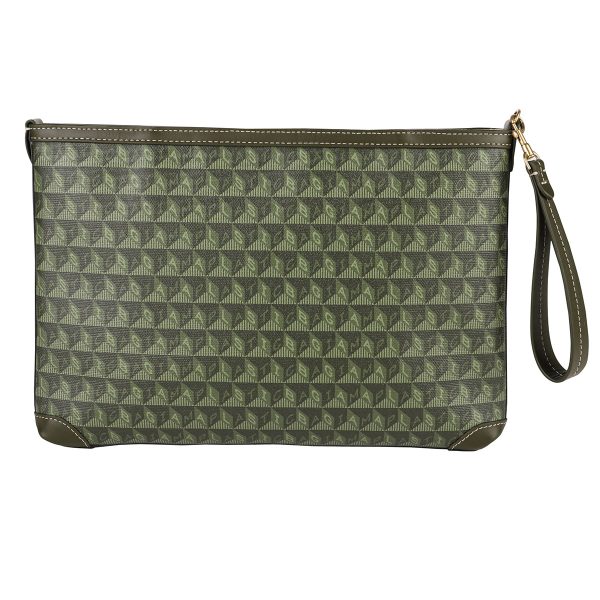 gan5050925187572 2 Anya Hindmarch Clutch Bag Green