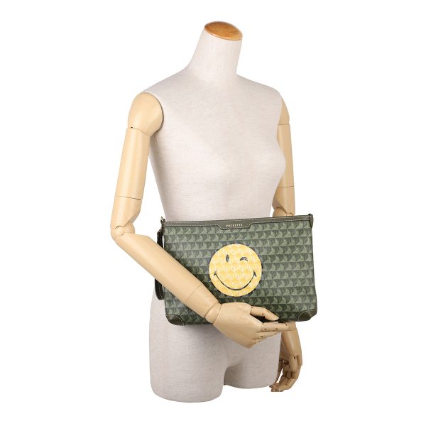 gan5050925187572 6 Anya Hindmarch Clutch Bag Green