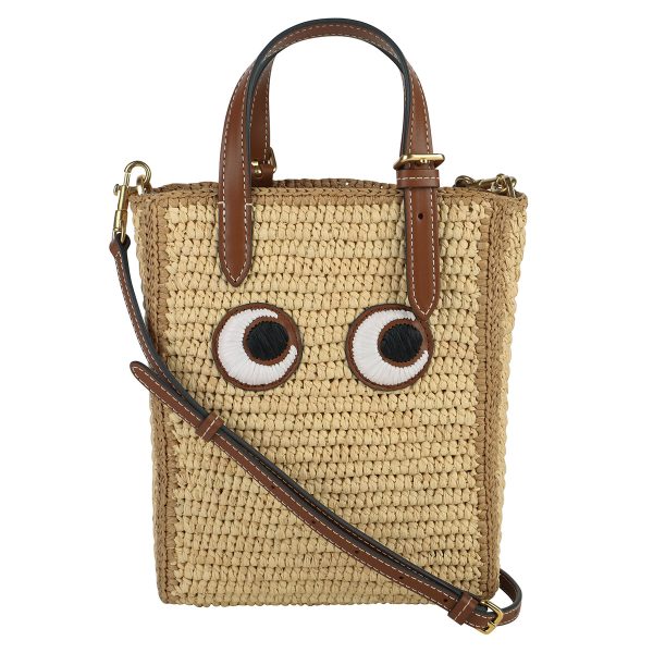 gan5050925189057 1 Anya Hindmarch Shoulder Bag Eyes Beige