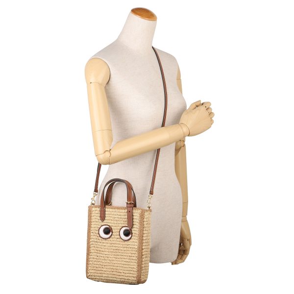 gan5050925189057 6 Anya Hindmarch Shoulder Bag Eyes Beige