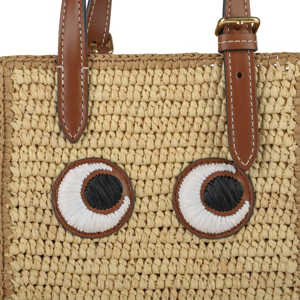 gan5050925189057 9 Anya Hindmarch Shoulder Bag Eyes Beige