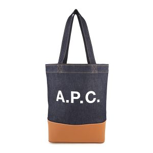 gapcoddpm61444caf 1 APC Tote Bag Axel Blue Brown