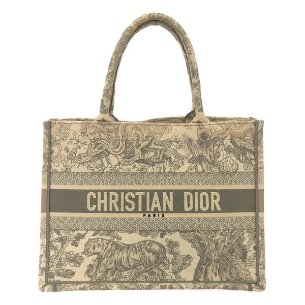 gay9ojarz8nq 1 Dior Toile De Jouy Jacquard Book Tote Bag