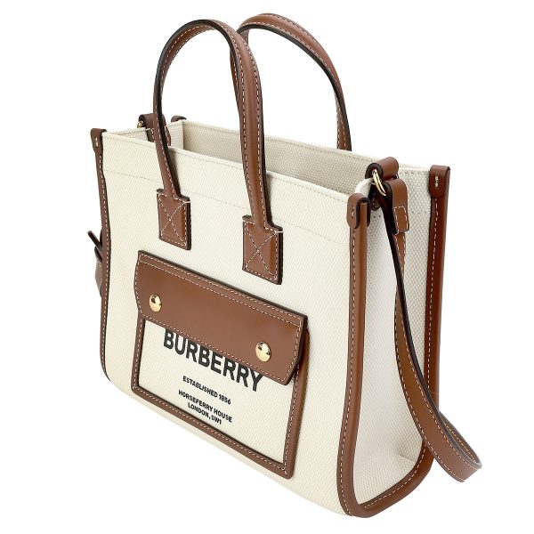 gbb8044143a1395 4 Burberry Freya Shoulder Bag Off White