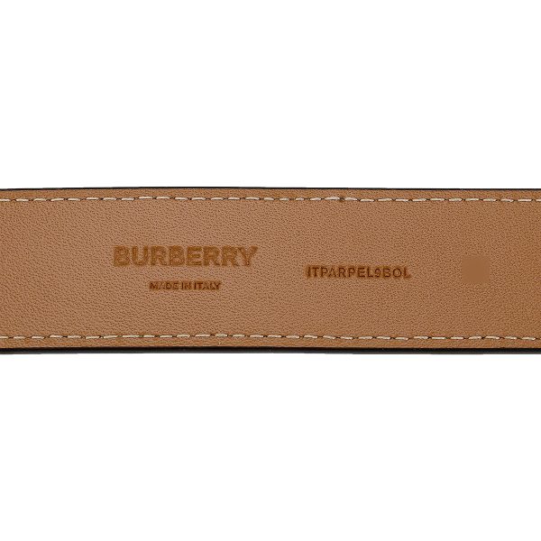 gbb8070410a1191 7 Burberry Check Leather Belt