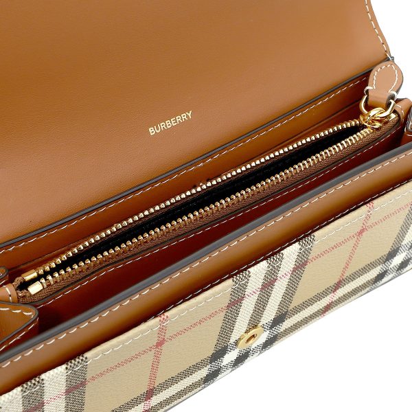 gbb8070414a7026 5 Burberry Long Wallet Check Beige Brown