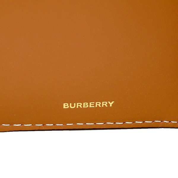 gbb8070415a7026 8 Burberry Trifold Wallet Check Beige Brown