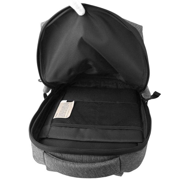 gcc28955 5 Cote Ciel Rucksack Kama Black Melange