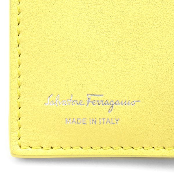 gfr2202950747146 8 Ferragamo Viva Bow Card Case Lemon Yellow