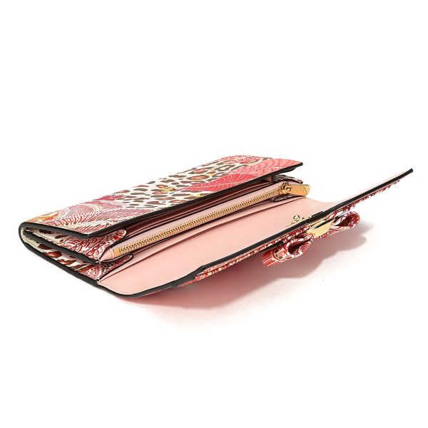 gfr22e008755690 6 Ferragamo New Vara Long Wallet Pink