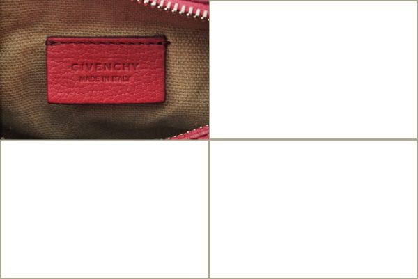 giv 18 001 7 Givenchy Pandora Clutch Bag Goatskin Pink