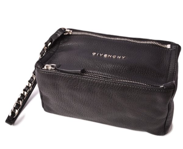 giv 19 007 1 Givenchy Pandora Clutch Bag Black