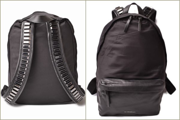 giv 19 009 2 Givenchy Rucksack Backpack Black