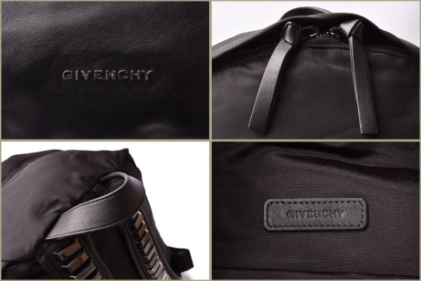 giv 19 009 4 Givenchy Rucksack Backpack Black