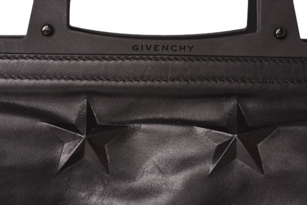 giv 19 011 3 Givenchy RAVE Frame tote shoulder Bag Black