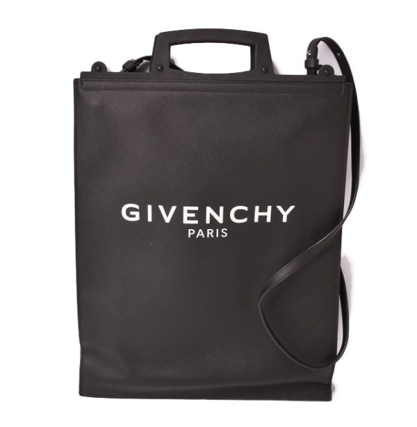 giv 19 012 1 Givenchy Bambi Iconic tote shoulder bag black