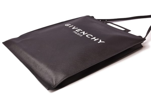 giv 19 012 4 Givenchy Bambi Iconic tote shoulder bag black