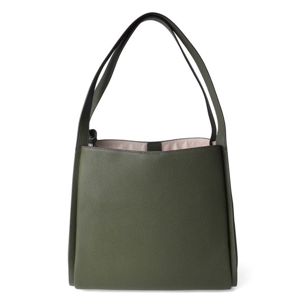 gktk4395301 2 Kate Spade KNOTT Large Canvas Tote Bag Green