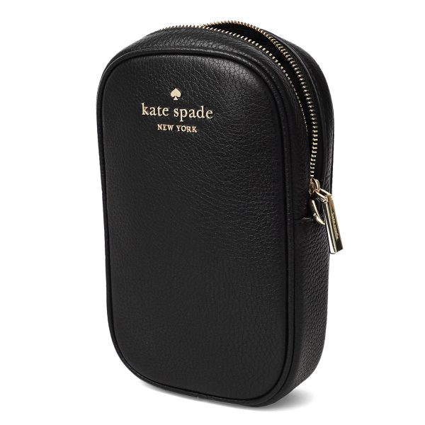 gktk4854001 4 Kate Spade Rosie North South Zip Phone Cross Body Shoulder Bag Black