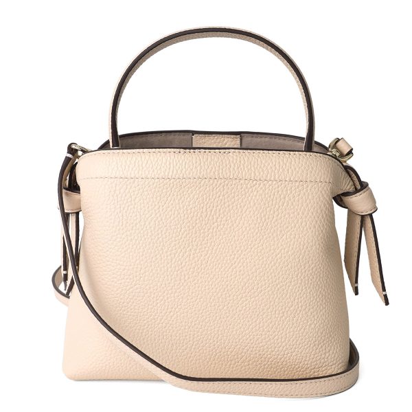 gktkd067650 2 Kate Spade KNOTT Mini Canvas Crossbody Milk Glass