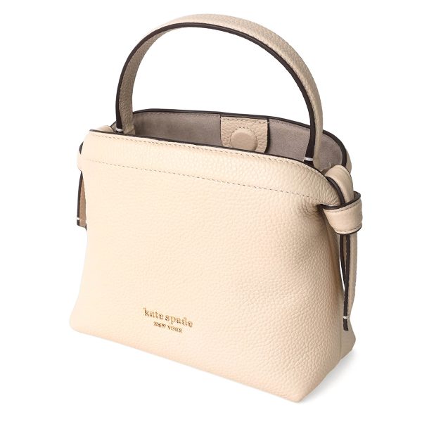 gktkd067650 4 Kate Spade KNOTT Mini Canvas Crossbody Milk Glass