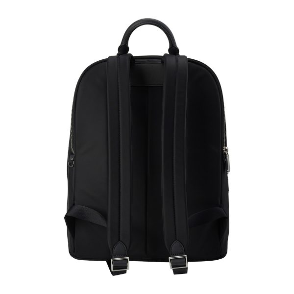 gktkd085001 2 Kate Spade SAM Laptop Backpack Medium Nylon Backpack Black